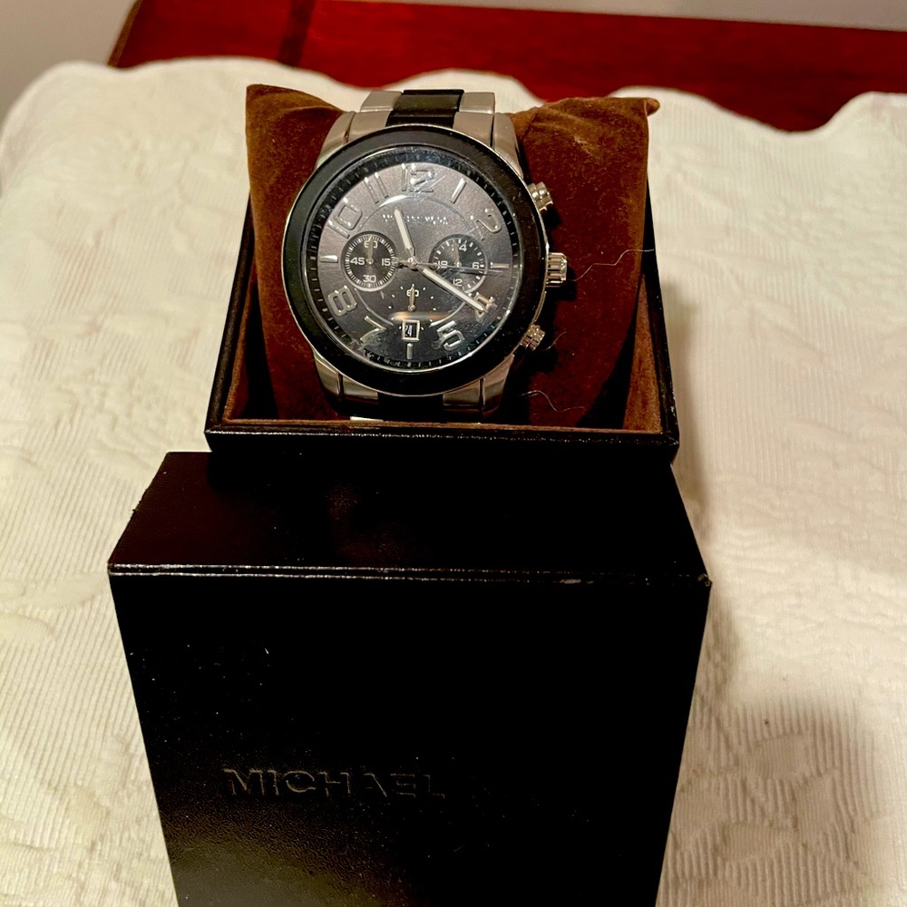 Michael Kors - Chronograph Stainless Steel Watch